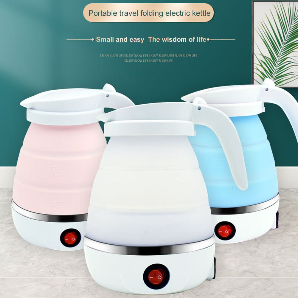 Foldable And Portable Teapot Water Heater Electric Kettle
